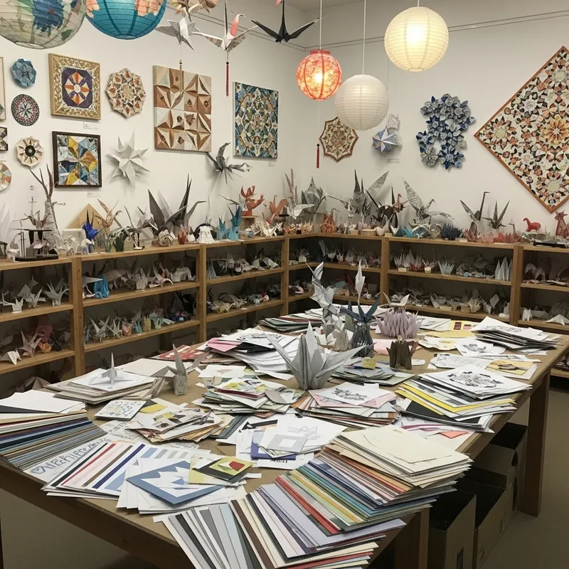 Efficient Paper Designs - Craft Enthusiast's Dream