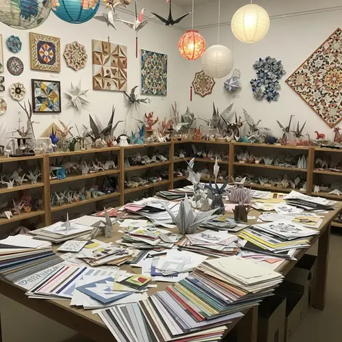 Creative Paper Designs for Craft Enthusiasts