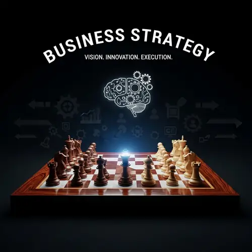 Chess Board Strategy for Business