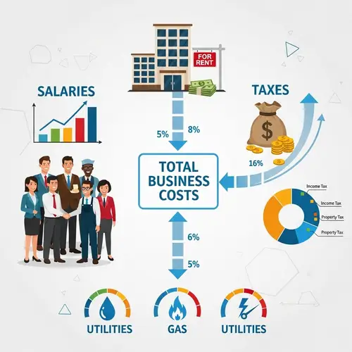 Cost of Running a Business: Rent, Salaries, Taxes & Utilities