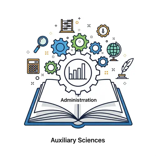 Auxiliary Sciences in Administration: Knowledge & Tools