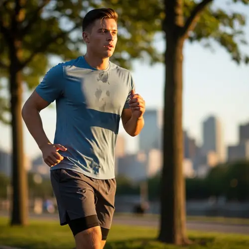 Stylish Young Man in Tight Short Shorts