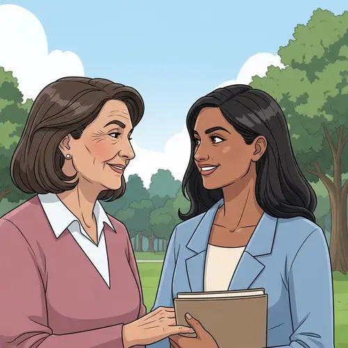 Heartwarming Story: Mother Meets Teacher, Sparks Romance