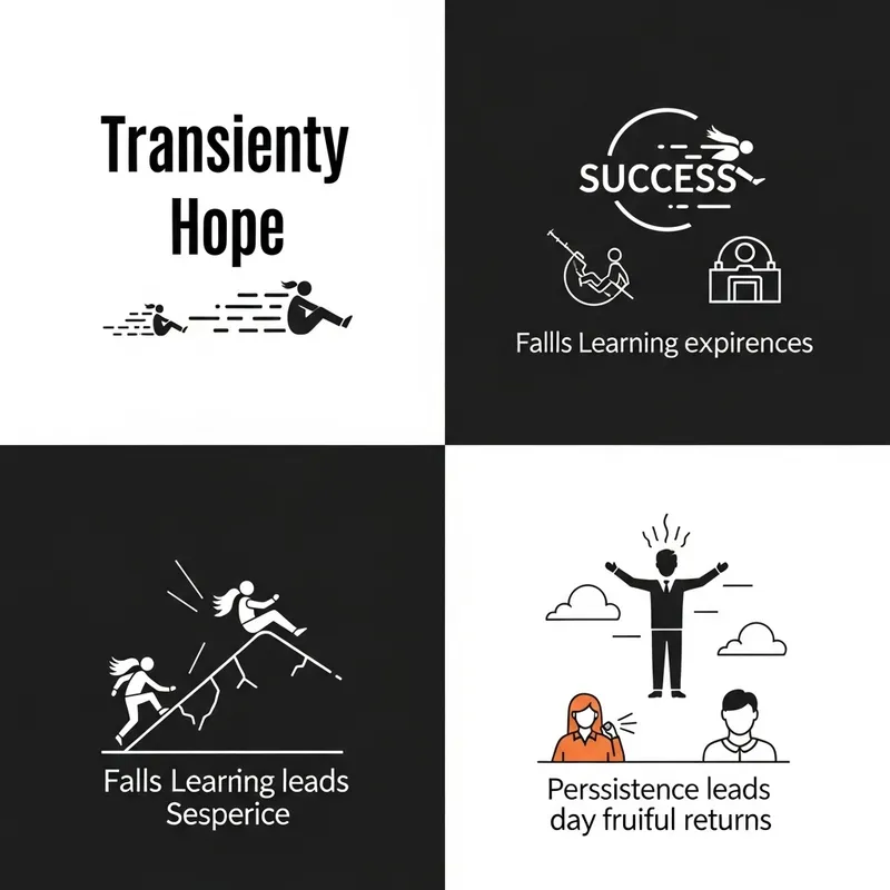 Embracing Life's Fleeting Nature: Perseverance and Hope