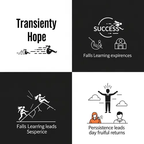 Embracing Life's Fleeting Nature: Perseverance and Hope