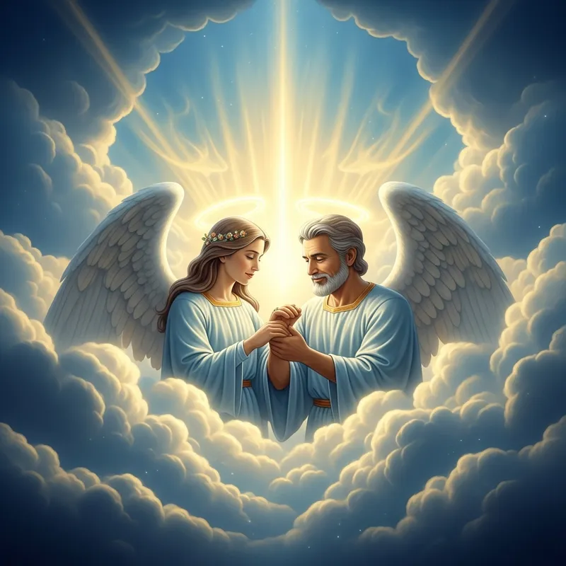 Missing My Loving Mother and Father in Heaven