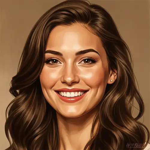 High-Quality Portrait with Classical Painting Inspiration