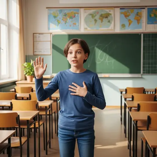 Engaging Storytelling in Classroom Setting