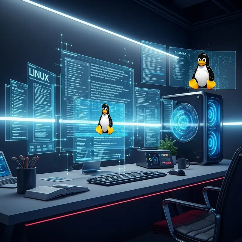 Futuristic Linux: Cutting-Edge Technology & Open-Source Innovation