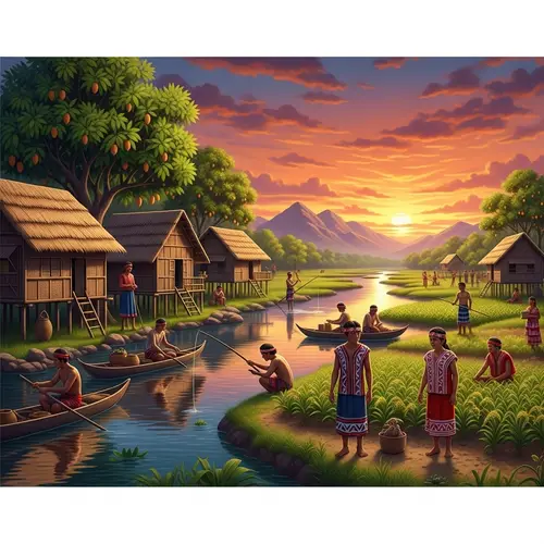 Pre-Hispanic Era in the Philippines: Artistic Depiction