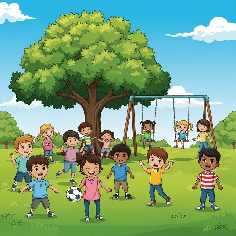 Children's Right to Play | Healthy Environment & Joyful Moments