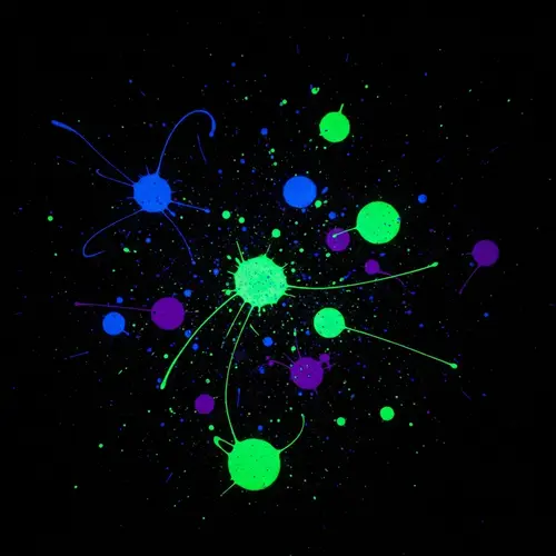 Glow in the Dark Paint: Luminous Fluorescent Art