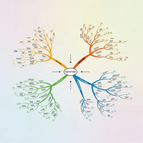 Creative Visual Mind Maps for Ideas & Topics