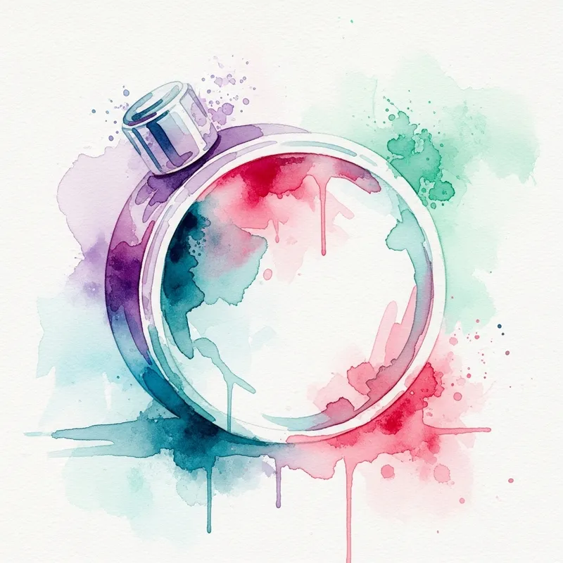 Watercolor Effect Product Shape