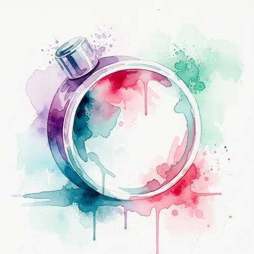 Watercolor Effect Based on Product Shape