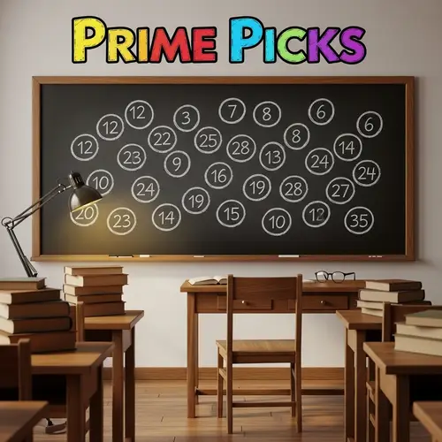 Prime Picks: Unveiling the Magic of Prime Numbers