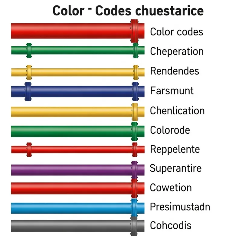 Color Codes for Chemical Industry Pipelines Explained