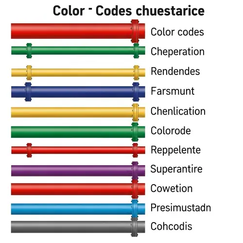 Color Codes for Chemical Industry Pipelines Explained