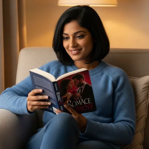 Engaging Romance Book: South Asian Woman Lost in Love Story