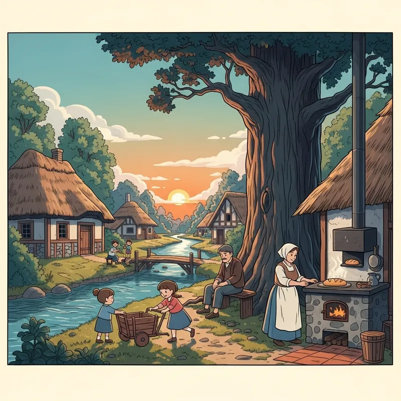 Whimsical Animated Short Video: Nostalgia Touch