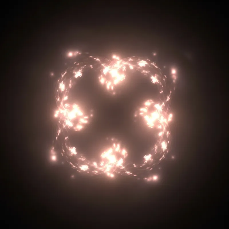 3D Lucefar Glow - Captivating Nocturnal Illustration