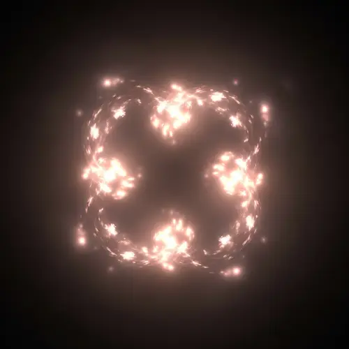 Enchanting Lucefar Glow - Mystical Nocturnal Image