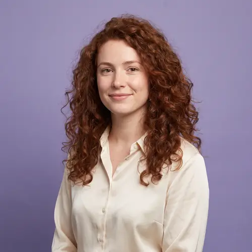 Stunning Professional Portrait of a Young Woman