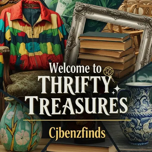 Welcome to Thrifty Treasures | Cjbenzfinds Channel