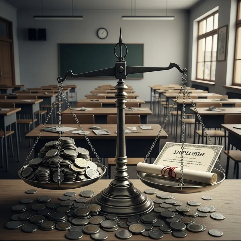 Economic Scam in Education: Uncovering Financial Deception Economic Scam in Education: Uncovering Financial Deception