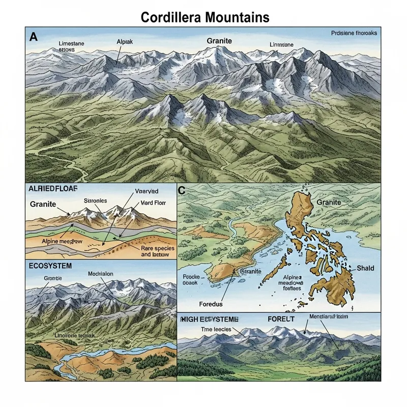 Cordillera Mountains Review | Scientific Style Insights & More