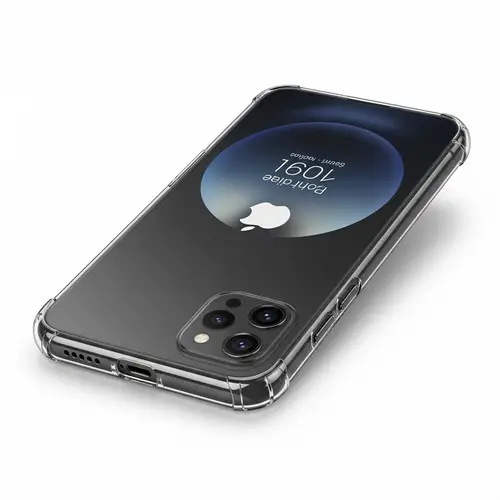 Transparent Durable Plastic Cellphone Case | Protects During Drops