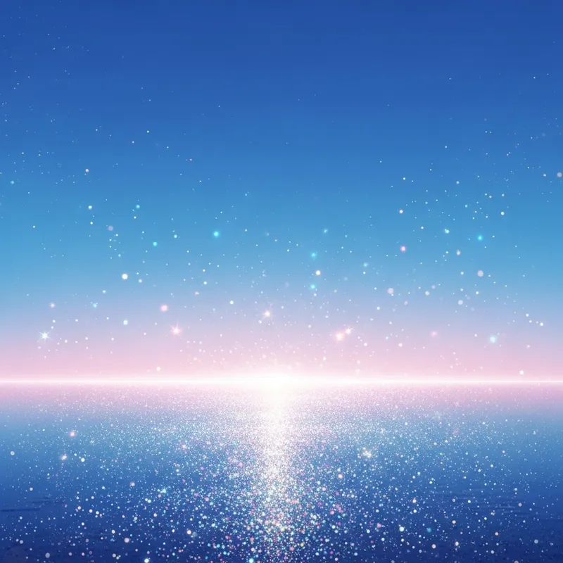 Sparkling Open Space - Ethereal Charm Sparkling Open Space - Ethereal Charm