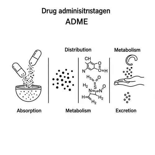 ADME of Drugs: Absorption, Distribution, Metabolism & Excretion
