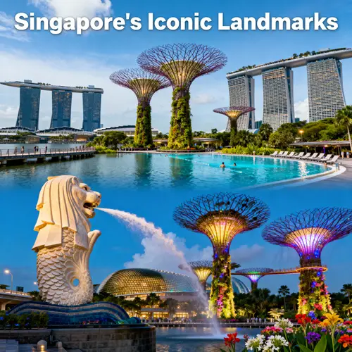 Explore Singapore's Iconic Landmarks