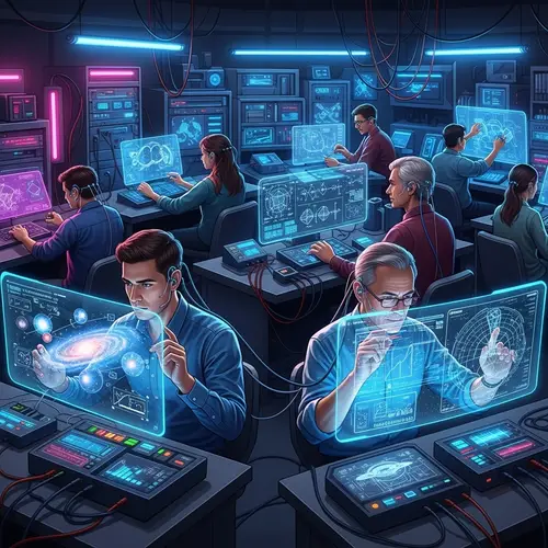 Futuristic Technology Enhancing Cognitive Performance