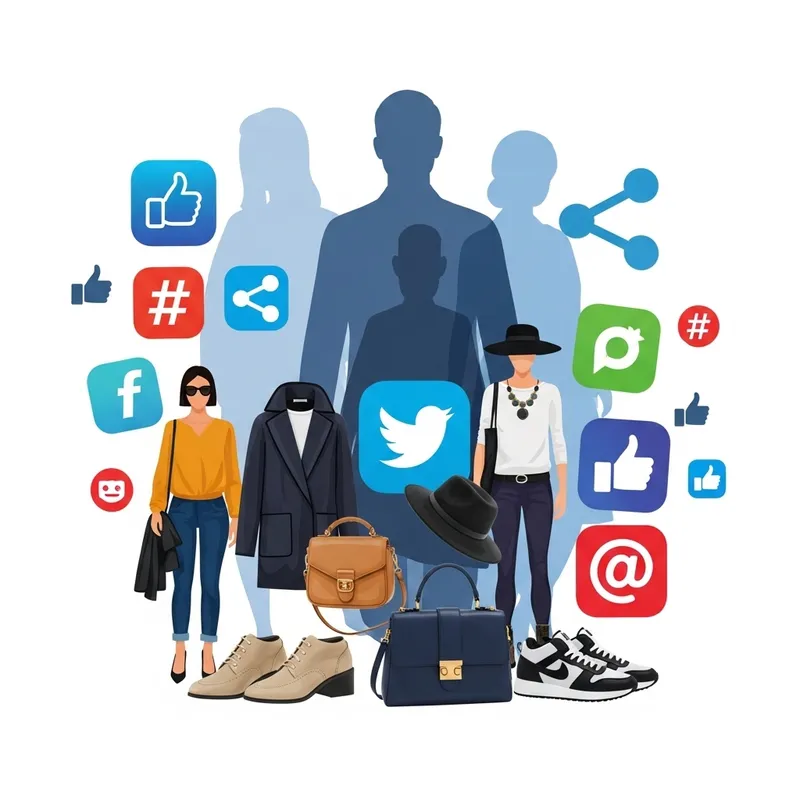 Impact of Social Media on Fashion Trends Impact of Social Media on Fashion Trends