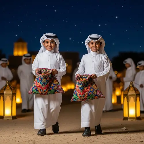 Joyous Garangao Festival with Mahdi and Yousif