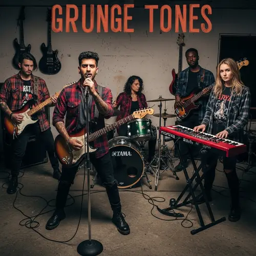 Grunge Tones Band | Raw Energy & Diverse Harmony