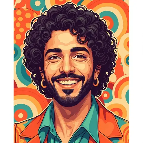 Retro-Style Portrait: Self-Love & Empowerment | '70s Fashion