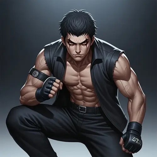 Toji Fushiguro: Intimidating Jujutsu Kaisen Character