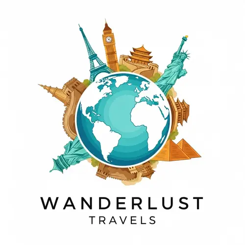 Design Your Travel Agency Logo Today