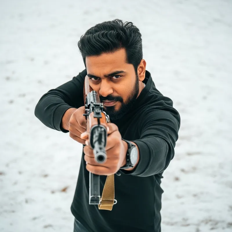 Anime Manga Art: Intriguing Sabattier Effect Illustration