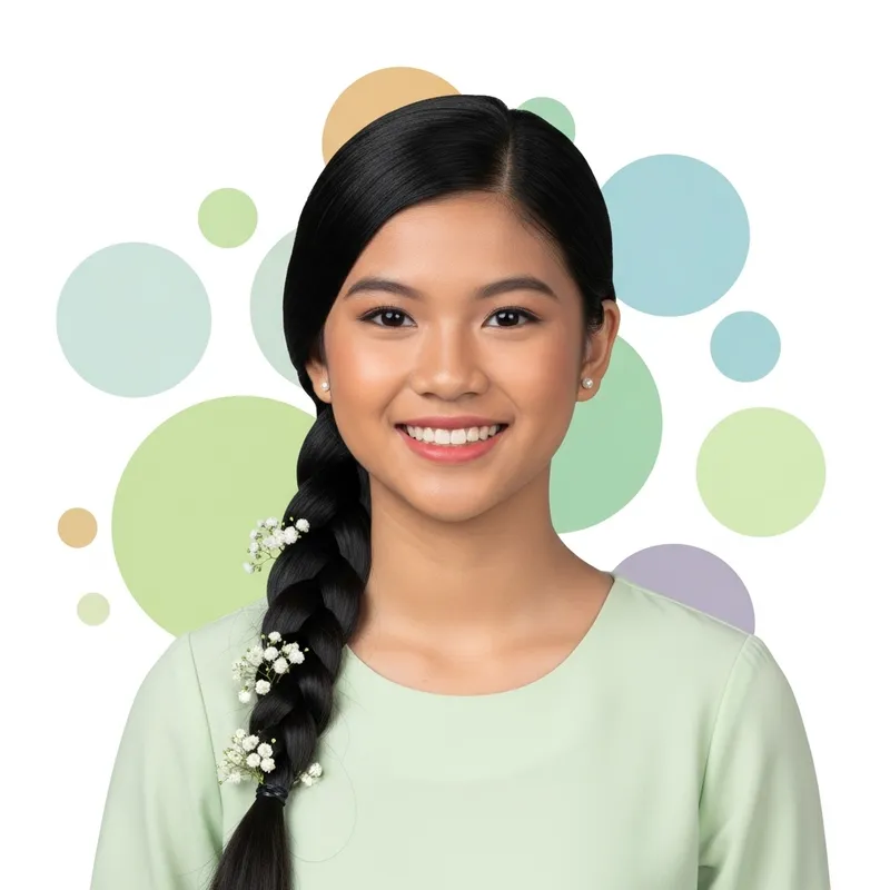 Filipina Girl for Facebook Profile Picture