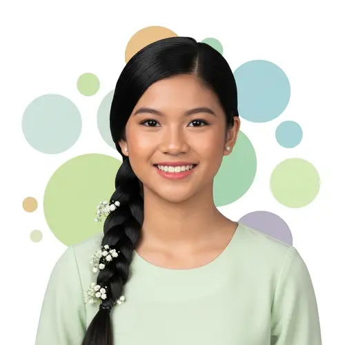 Filipina Girl for Facebook Profile Picture