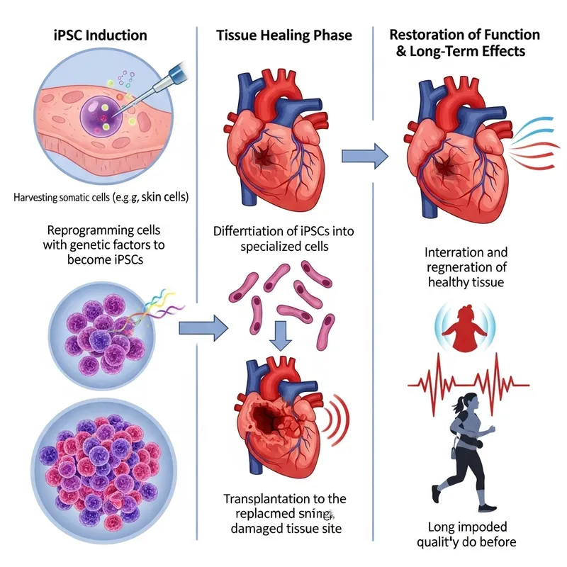 iPSC Regenerative Medicine: Tissue Repair & Functional Recovery