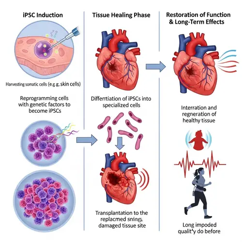 Regenerative Medicine with Induced Pluripotent Stem Cells (iPSC): A Complete Process
