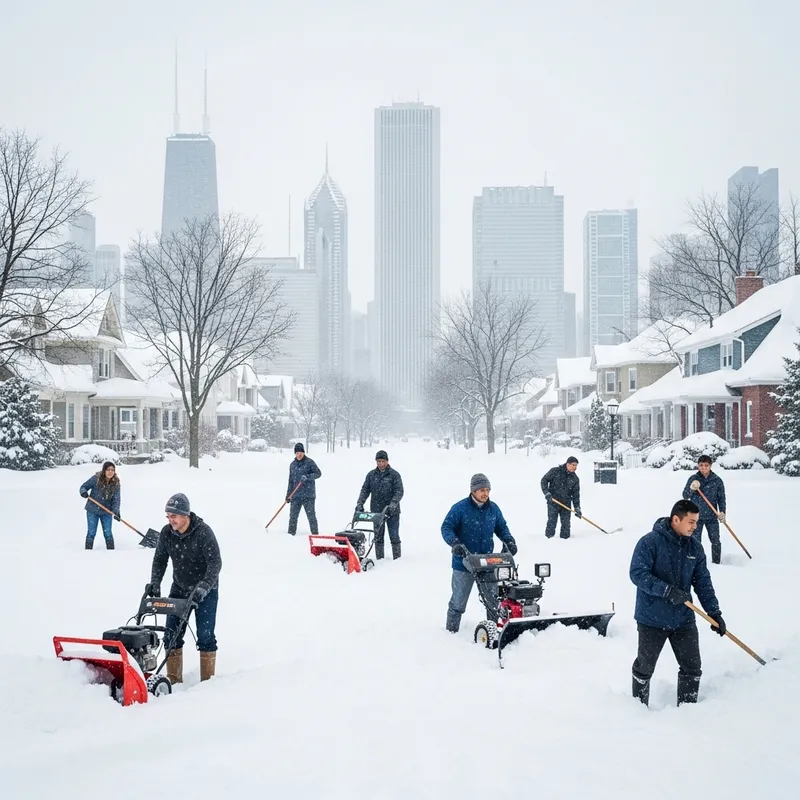 Chicagoland Winter Snow Removal Solutions