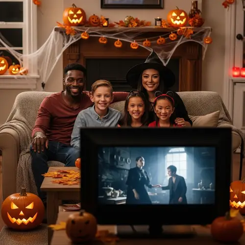 Eclectic Family Halloween TV Tradition