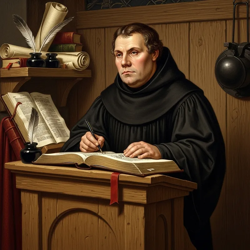 Martin Luther & the Protestant Reformation