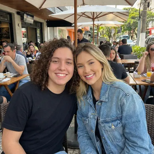 Photo with Virginia Fonseca - Special Moment